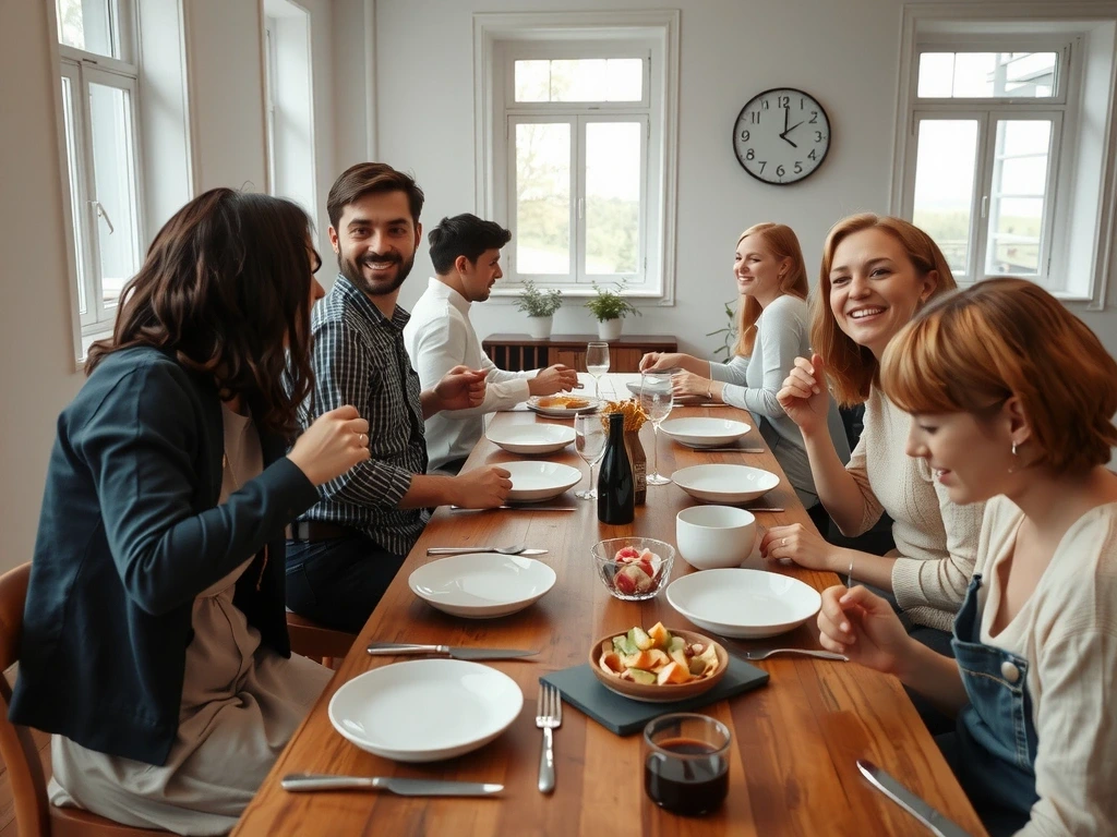 Yhteisöllinen ruoanvalmistus