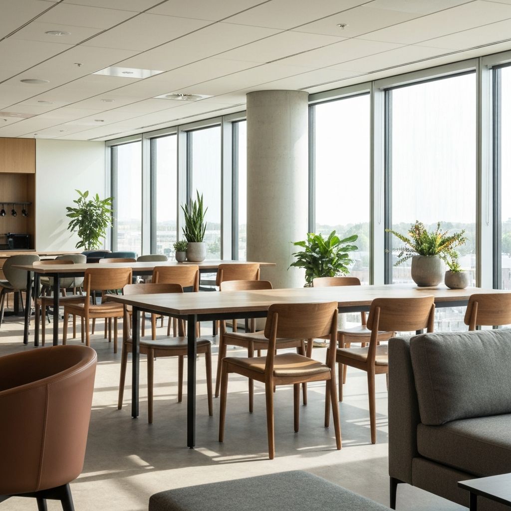 Arbetsplatsmiljö under paus